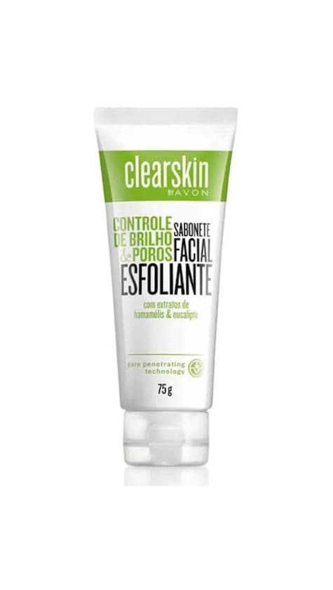 Producto Creme esfoliante clearskin