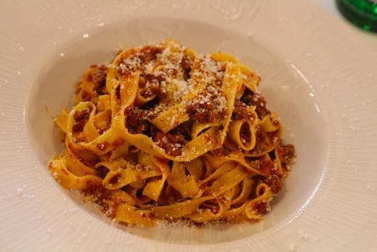 Moda pasta bolonhesa - Picture of Trattoria al Cerchio, Ravenna ...