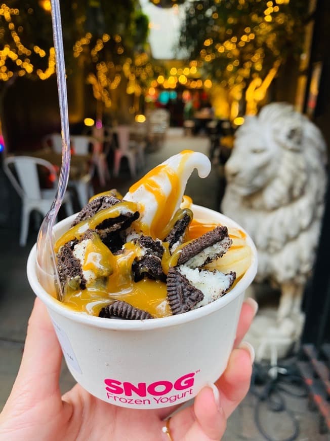 Restaurants Snog Frozen Yogurt