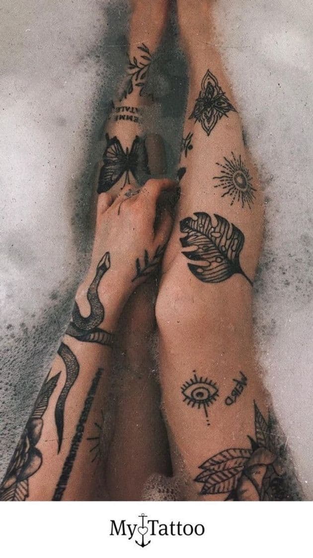 Moda Melhores tattoos femininas