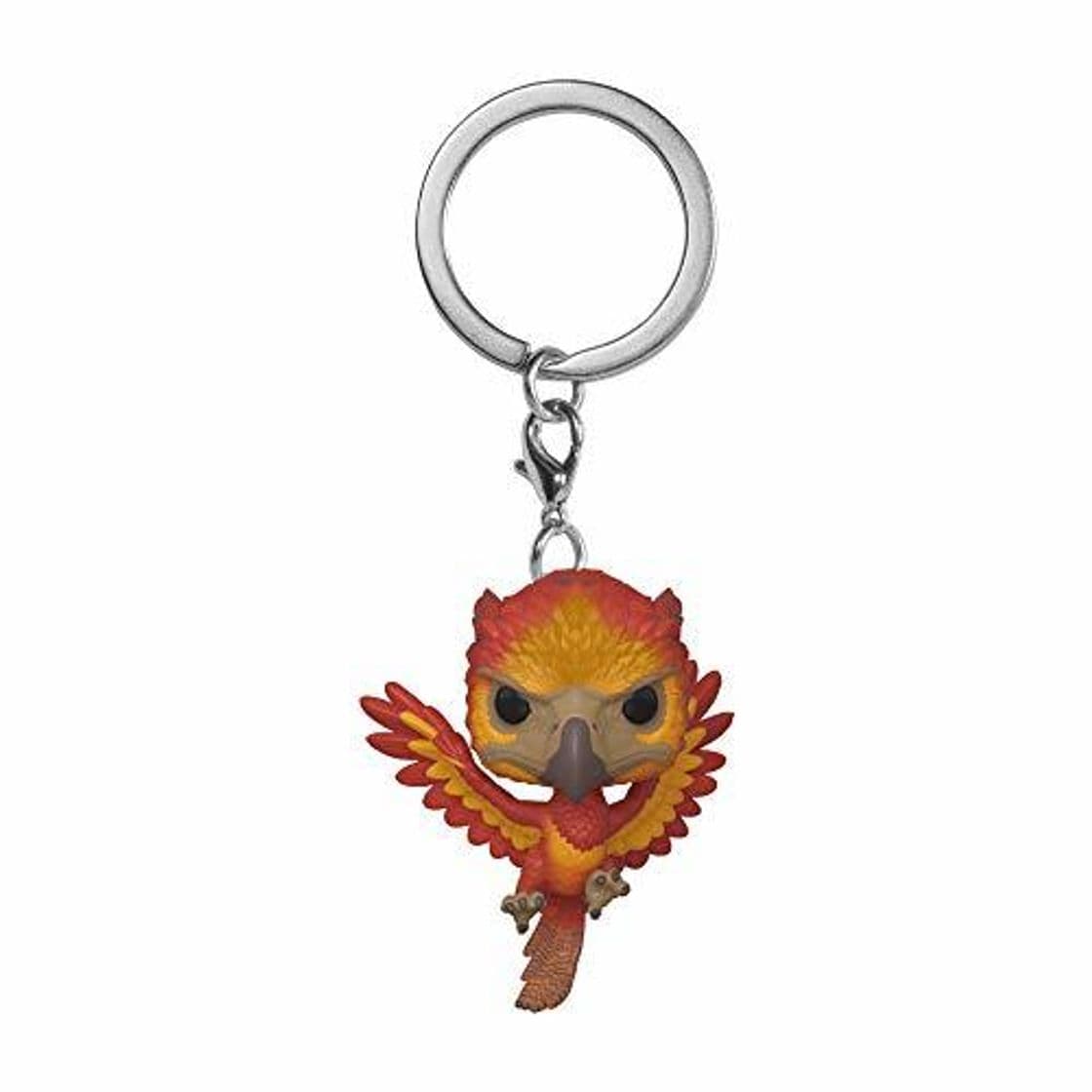 Juego Funko Harry Potter Llavero Pop de Fawkes, Color Mulitcolor