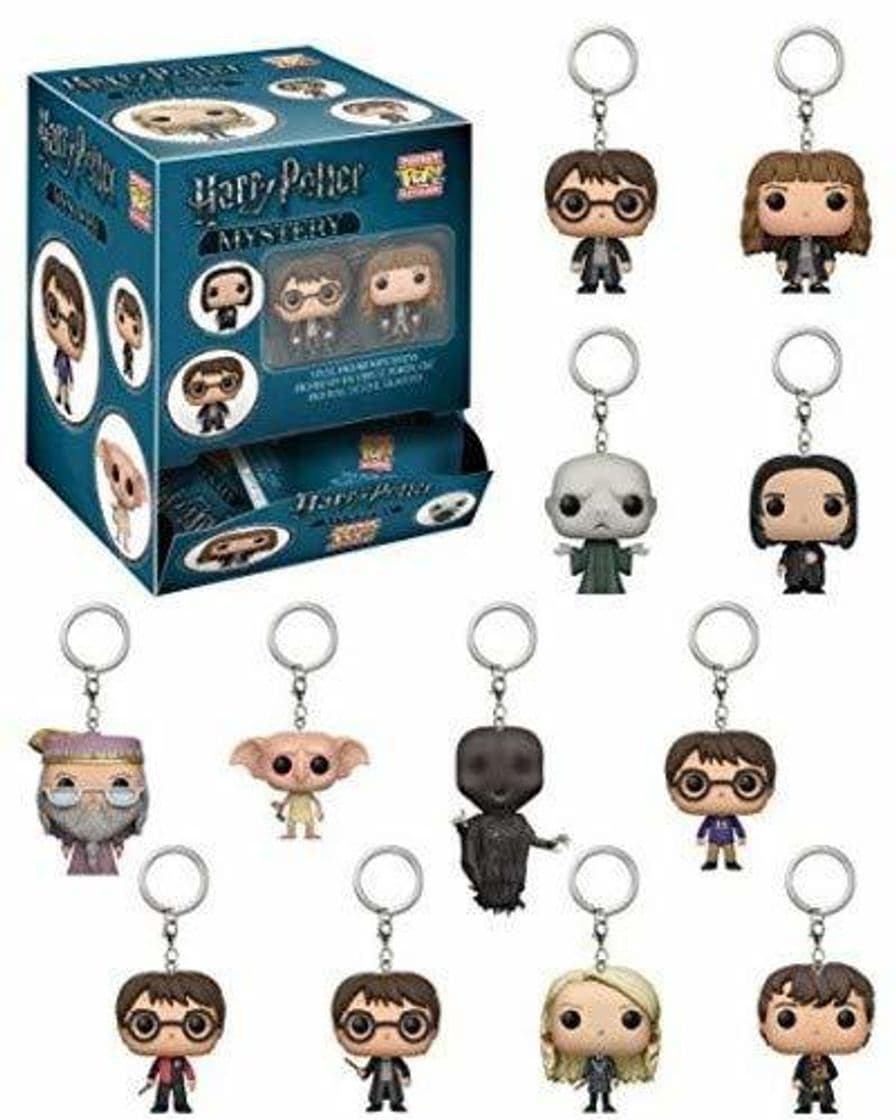 Juego FunKo Pop Llaveros Harry Potter en bolsas sorpresa