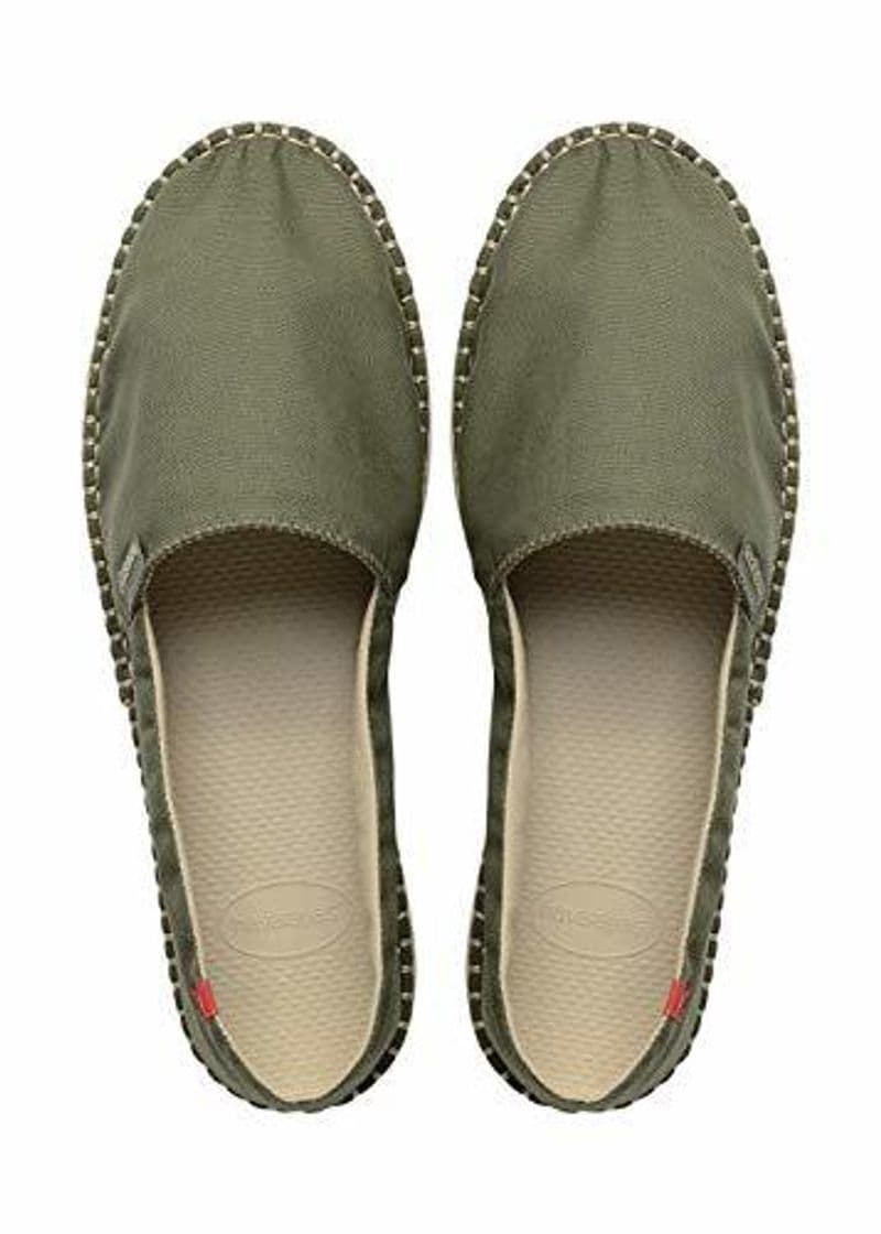 Fashion Havaianas Origine III, Alpargatas Unisex Adulto, Verde