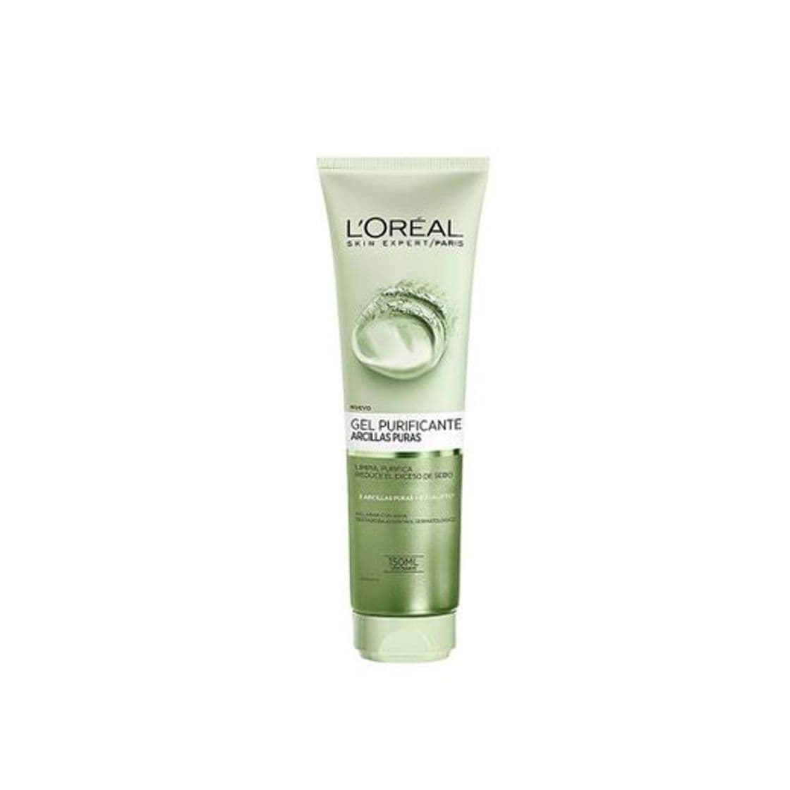 Product Loreal Gel de Limpeza de Argilas Verdes 