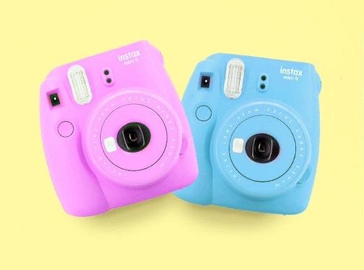 Electrónica Fujifilm Instax Mini 9 - Cámara instantánea, Solo cámara, Blanco