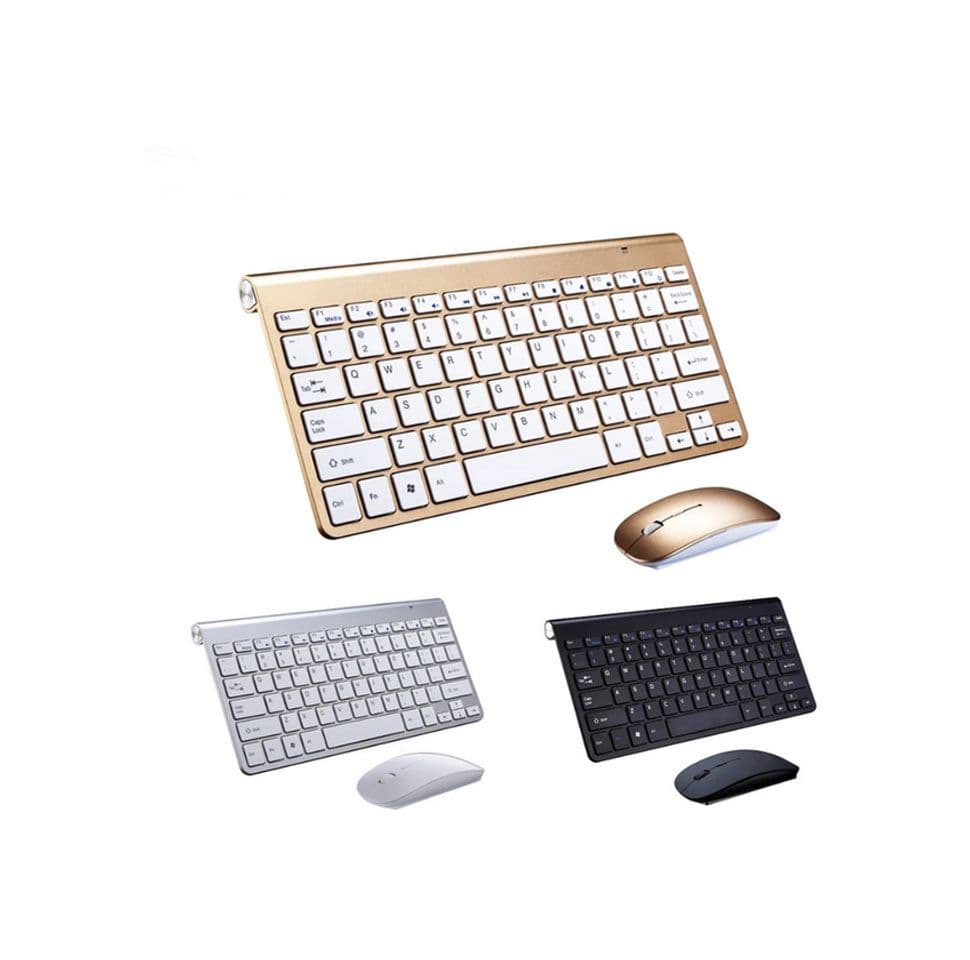 Producto Ratón y teclado inalámbrico