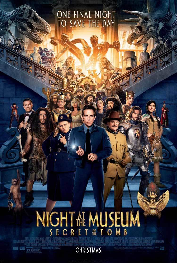 Película Night at the Museum