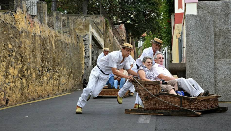 Moda Cestos de palha, Madeira