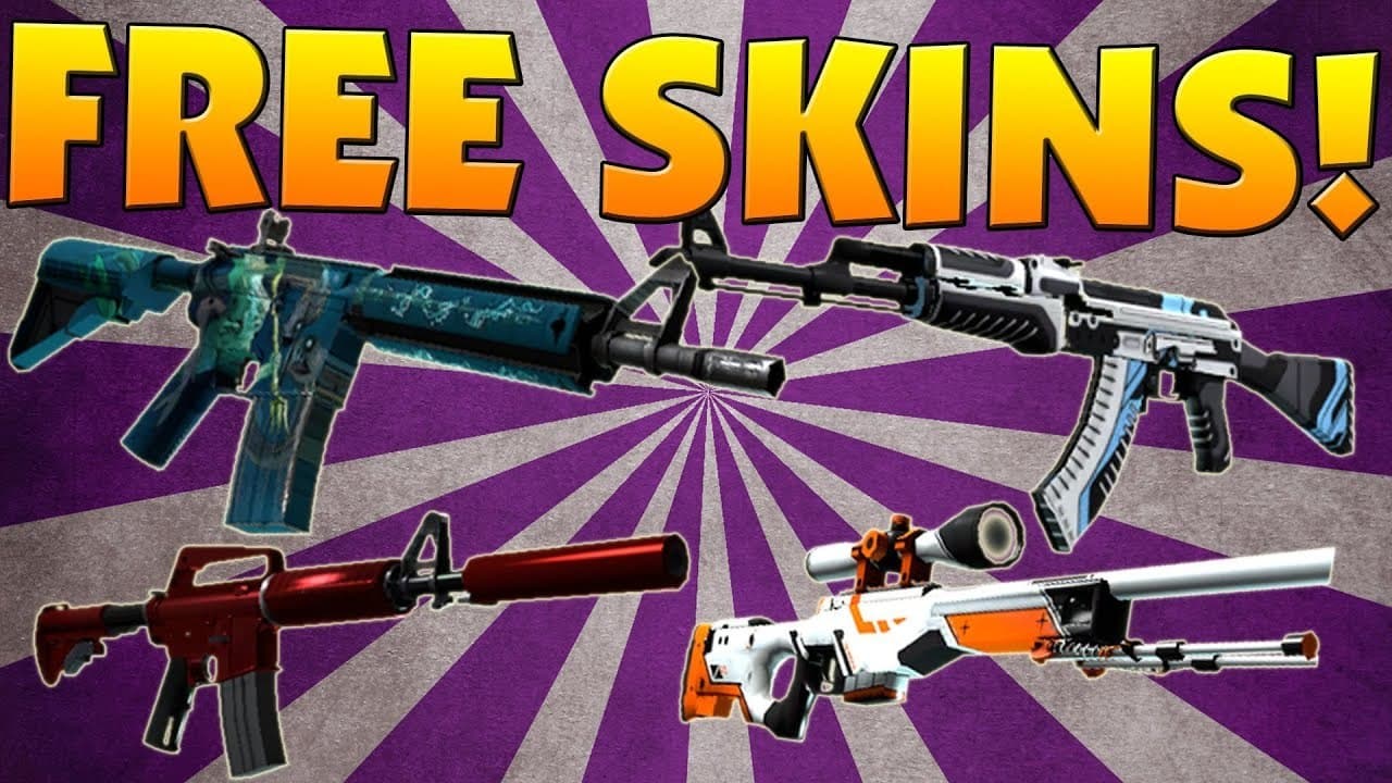 Fashion SKINS CSGO GRÁTIS!