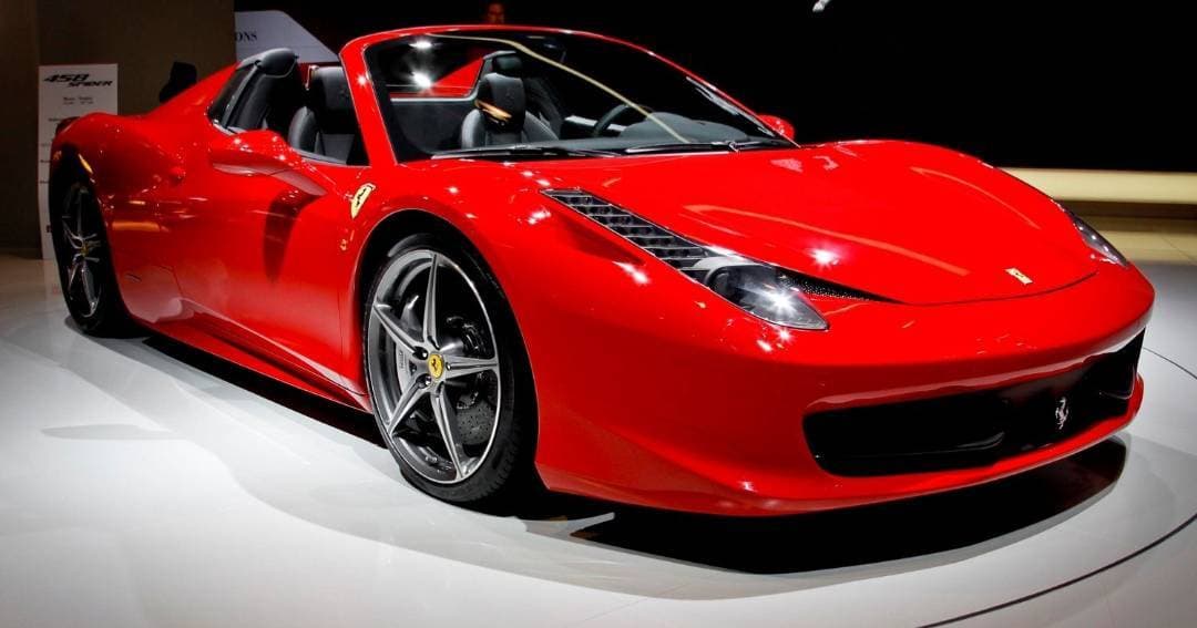 Producto Ferrari - 458 Spider, vehículo