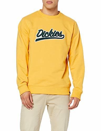 Moda Dickies Campton suéter, Amarillo, Small