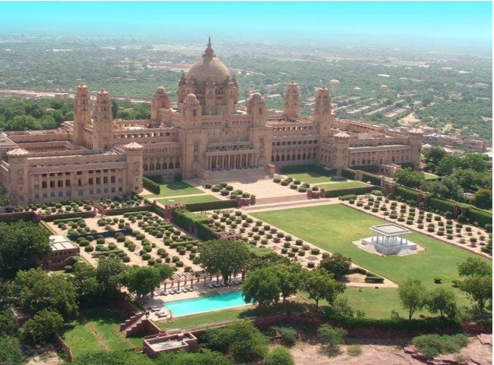 Lugar Umaid Bhawan Palace