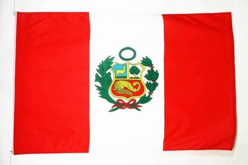 Place AZ FLAG Bandera de PERÚ 150x90cm