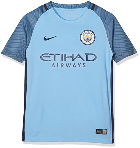 Place Nike Manchester City Yth Ss Hm Stadium Jsy, Camiseta de manga corta