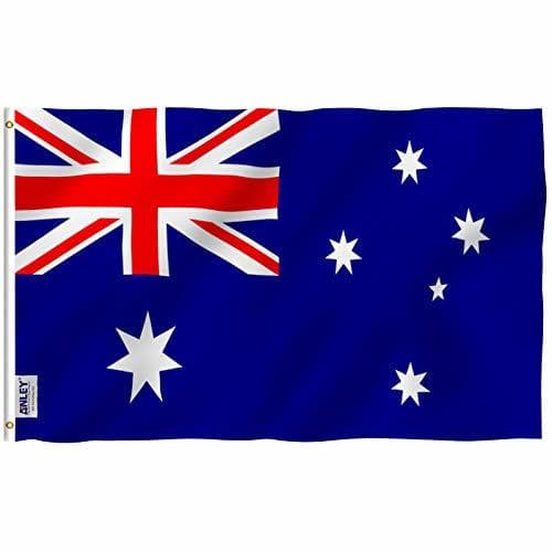 Place Anley? Fly Breeze 90 x 150 cm Bandera Australia