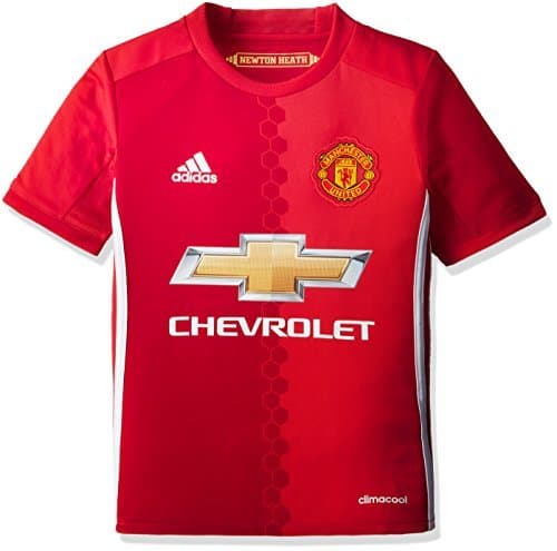 Fitness adidas H JSY Y Camiseta 1ª Equipación Manchester United 2015/16