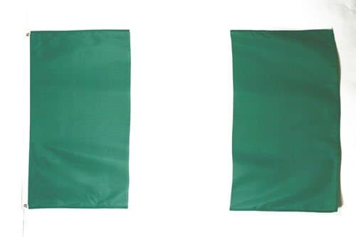 Place AZ FLAG Bandera de Nigeria 150x90cm