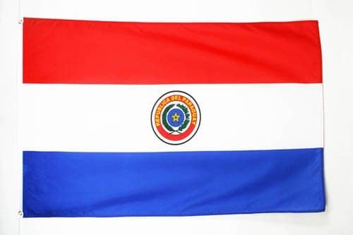 Place AZ FLAG Bandera de Paraguay 150x90cm