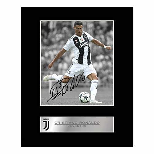 Product Foto enmarcada firmada por Cristiano Ronaldo Juventus FC