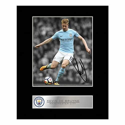 Place Foto firmada por Kevin de Bruyne Manchester City # 1