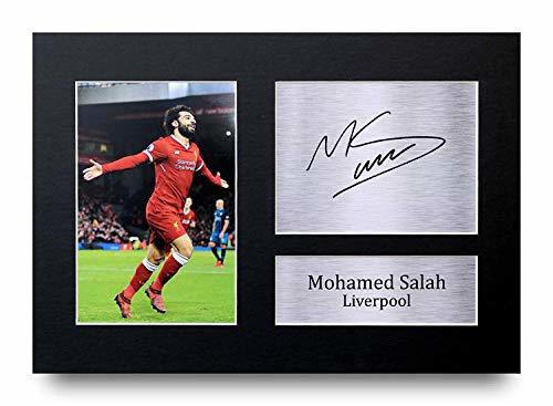 Product HWC Trading Mohamed Mo Salah A4 Sin Marco Regalo De Visualización De