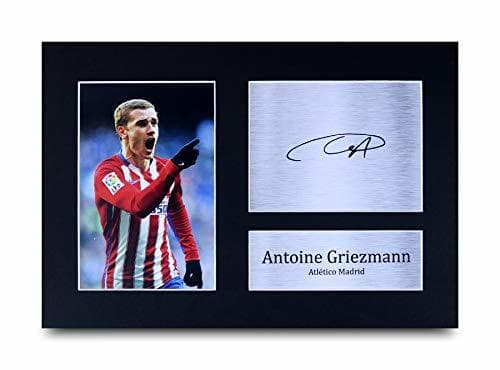 Place HWC Trading Antoine Griezmann A4 Sin Marco Regalo De Visualización De Fotos