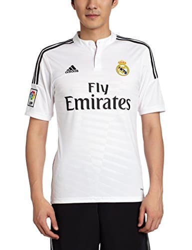 Fitness adidas Real Madrid C.F. 2014/2015 Local - Camiseta de fútbol para hombre