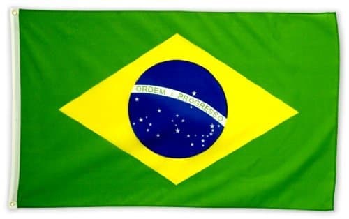 Fitness Bandera de Brasil