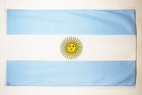 Place AZ FLAG Bandera de Argentina 150x90cm