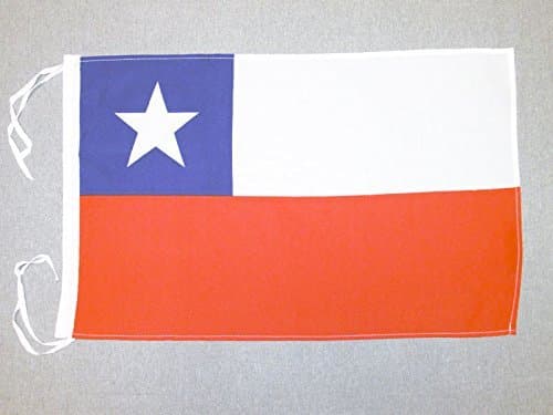 Product AZ FLAG Bandera de Chile 45x30cm