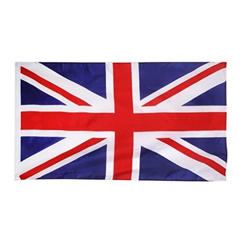 Place 150 * 90cm Decorados de Fiestas Bandera de Británico Inglaterra Reino Unido