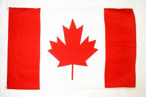 Place AZ FLAG Bandera de CANADÁ 90x60cm