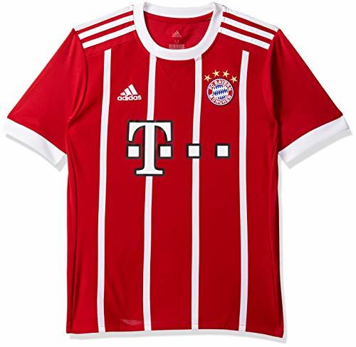 Place adidas FC Bayern München Home Replica Jersey Youth 2017/18 Camiseta