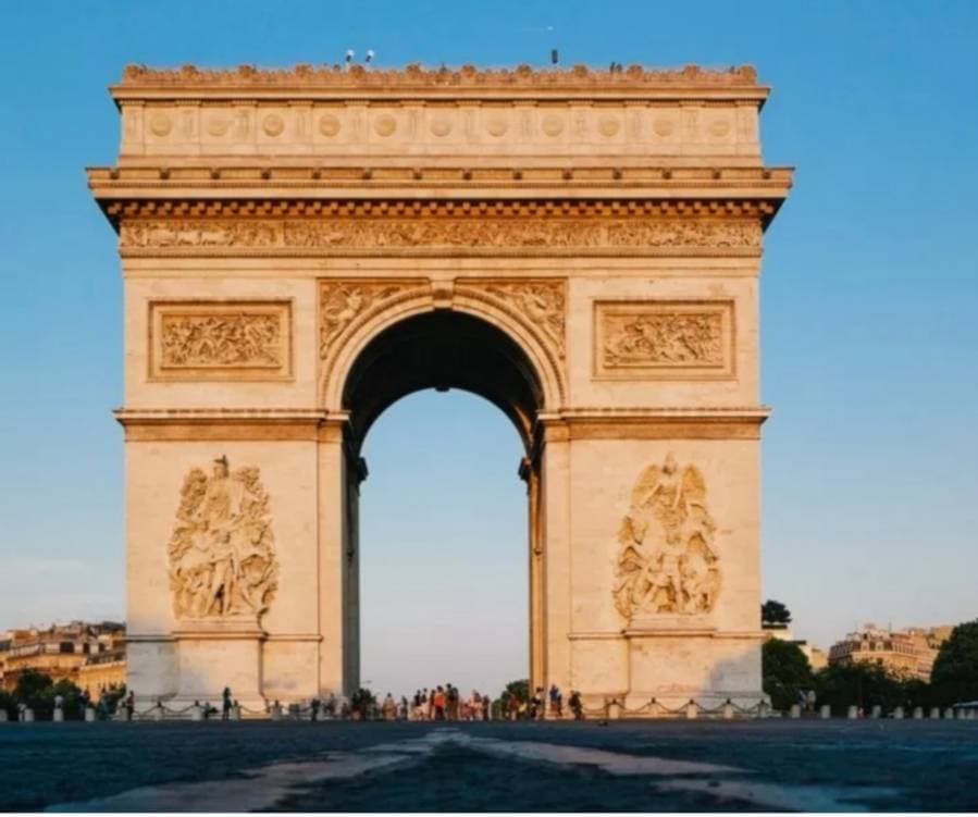 Lugar Arco de Triunfo de París