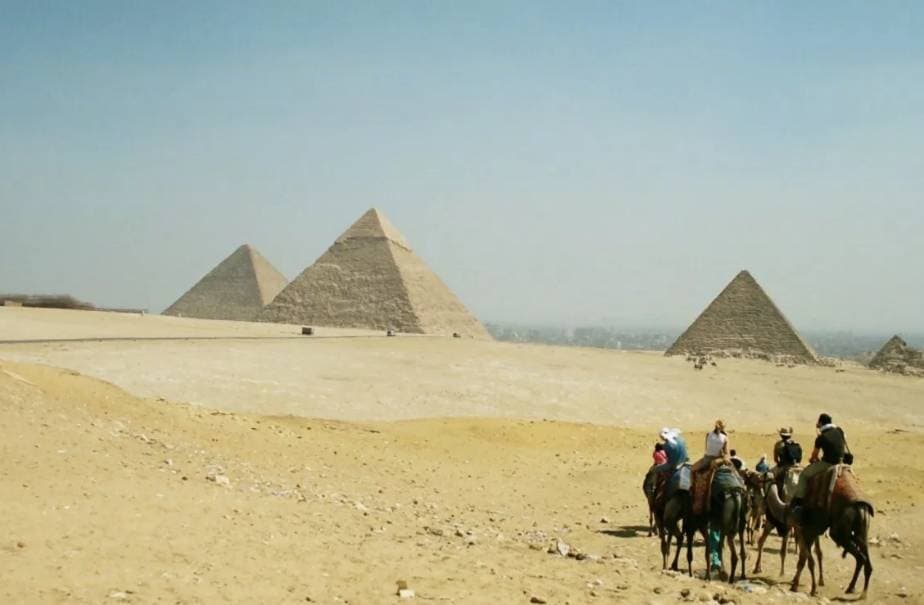 Lugar Pirámides de Giza