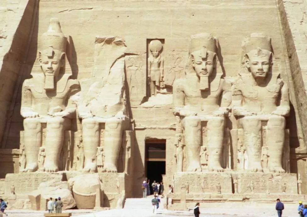 Lugar Abu Simbel