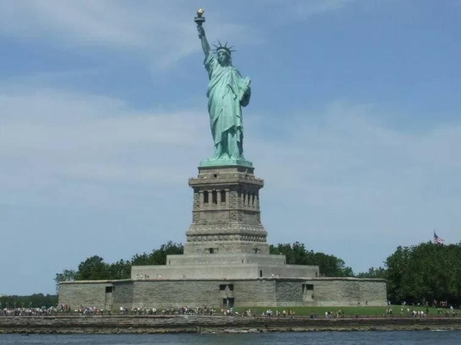 Lugar Estatua de la Libertad