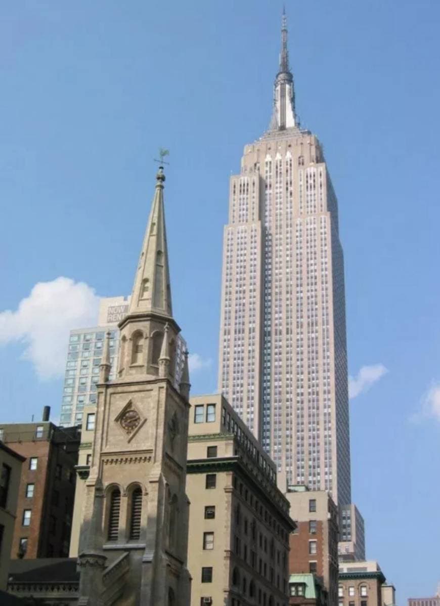 Lugar Empire State Building