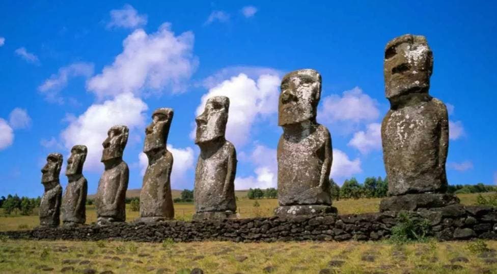 Lugar Moai