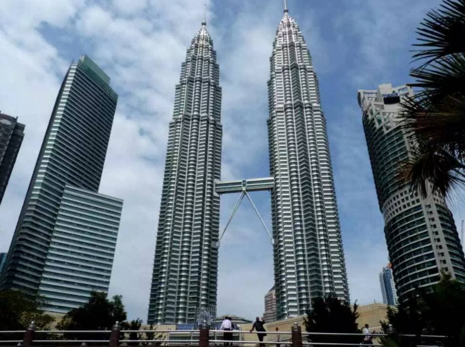 Lugar Petronas Twin Towers