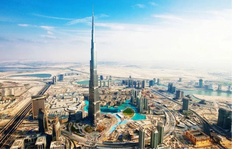 Lugar Burj Khalifa