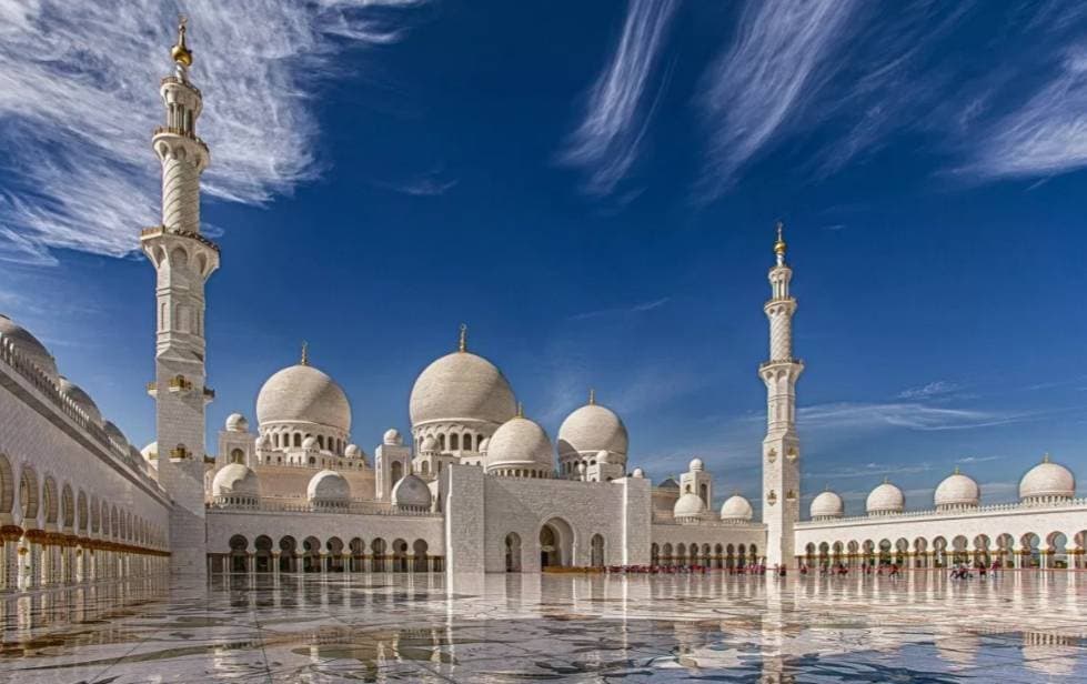 Lugar Sheikh Zayed Grand Mosque Center