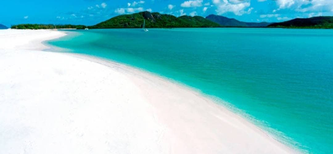 Lugar Whitehaven Beach