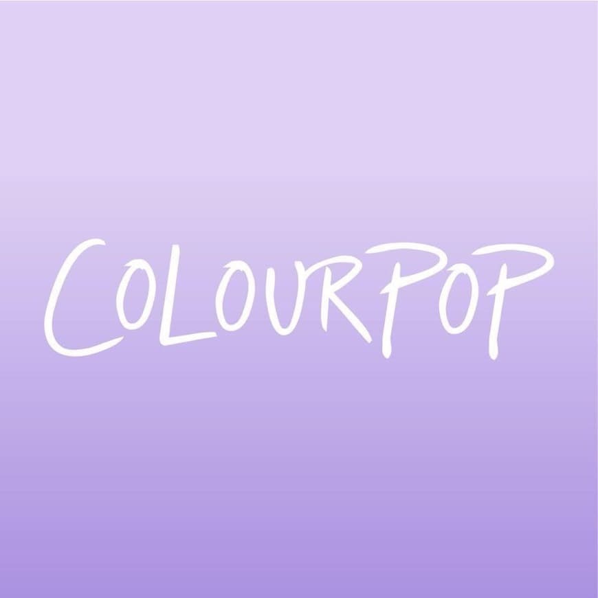 Fashion COLOURPOP