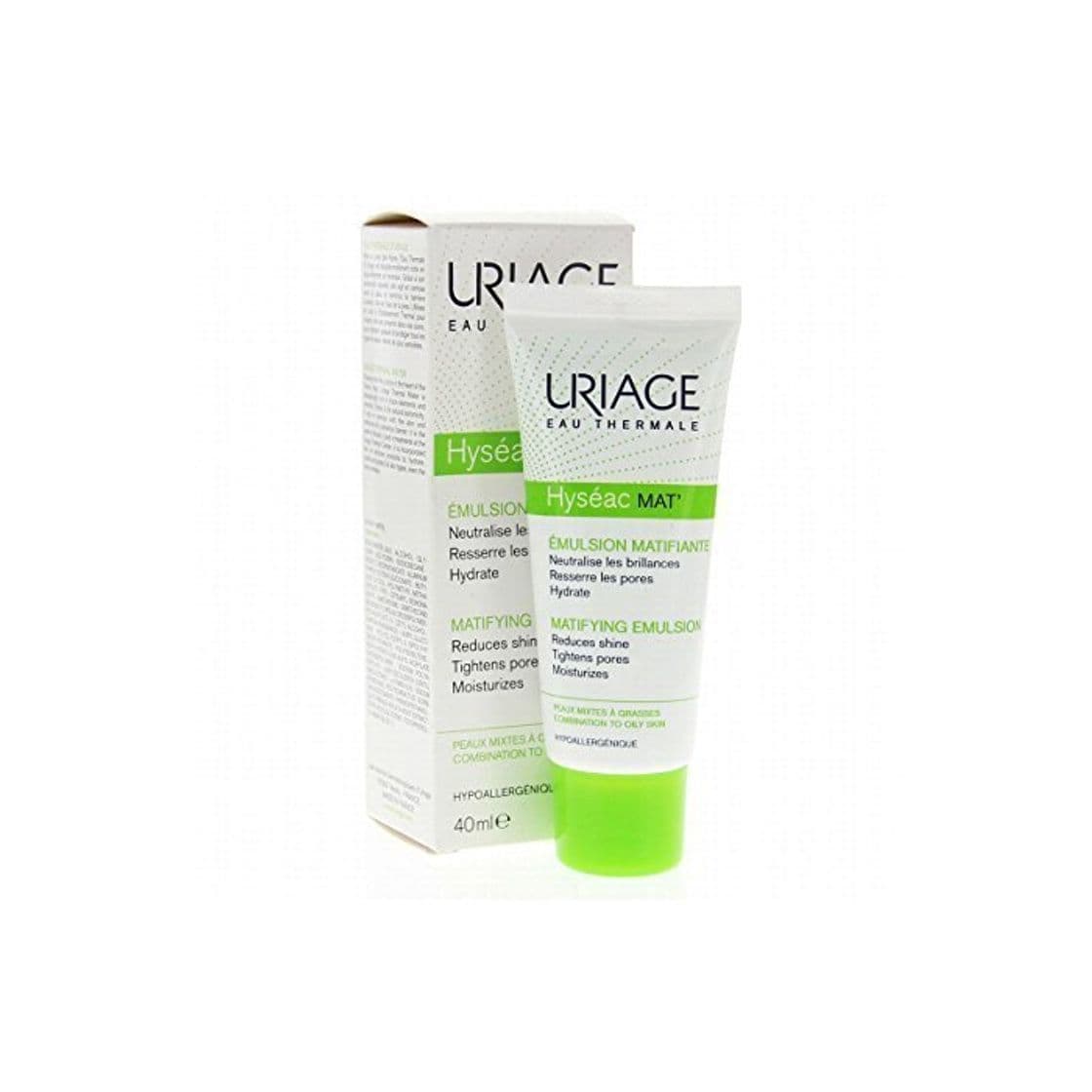 Producto Uriage HysÃ©ac Mat' 40ml by Uriage