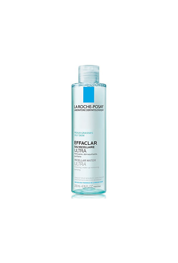 Belleza LA ROCHE POSAY EFFACLAR Agua Micelar Ultra Pieles Grasas 200 ml