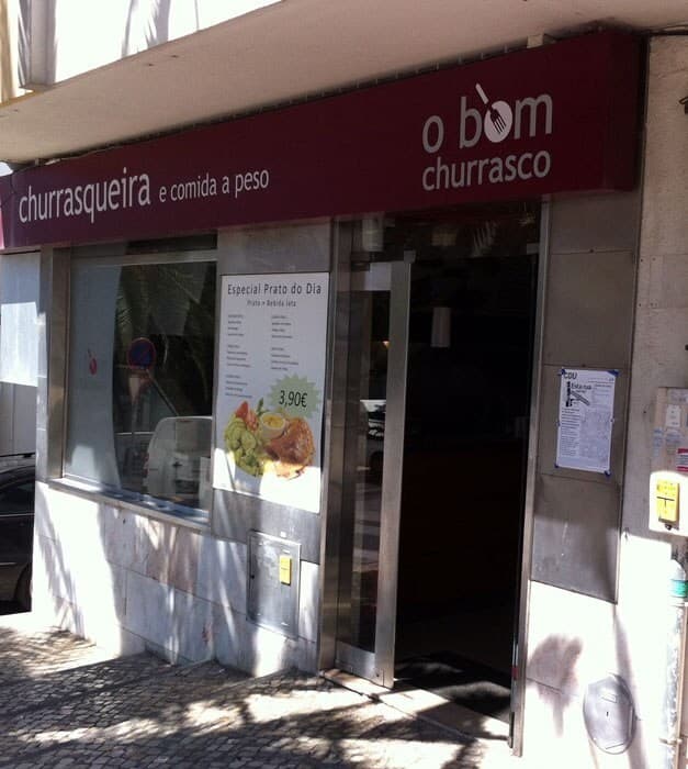 Restaurantes O Bom Churrasco De Massama