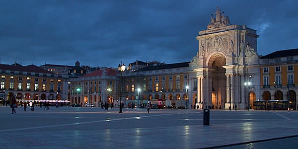 Place Praça do Comércio