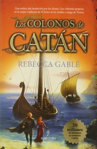 Book Los colonos de Cat?n / Settlers of Catan by Rebecca Gabl?