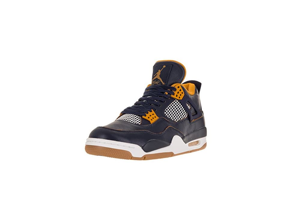 Fashion Nike Air Jordan 4 Retro, Zapatillas de Deporte para Hombre,